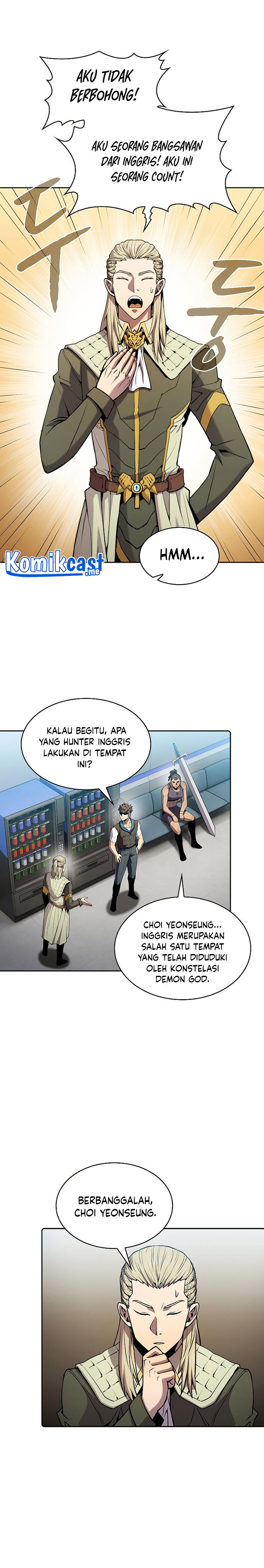 The Constellation that Returned from Hell chapter 83
