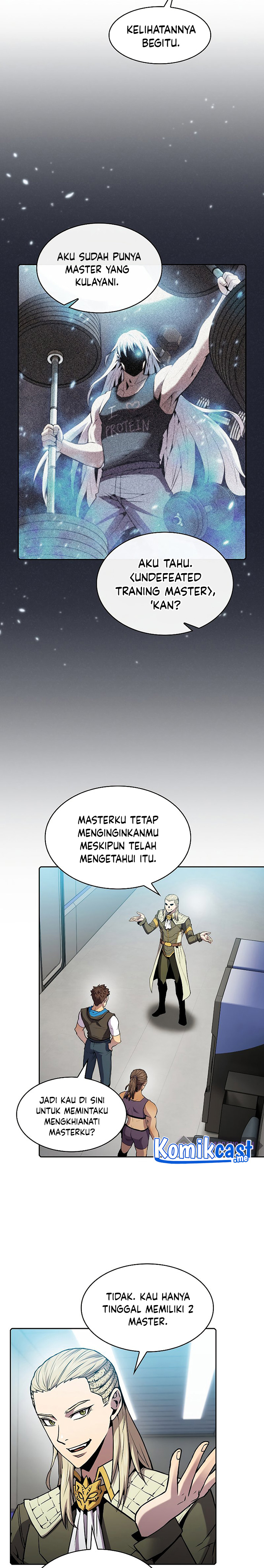 The Constellation that Returned from Hell chapter 83