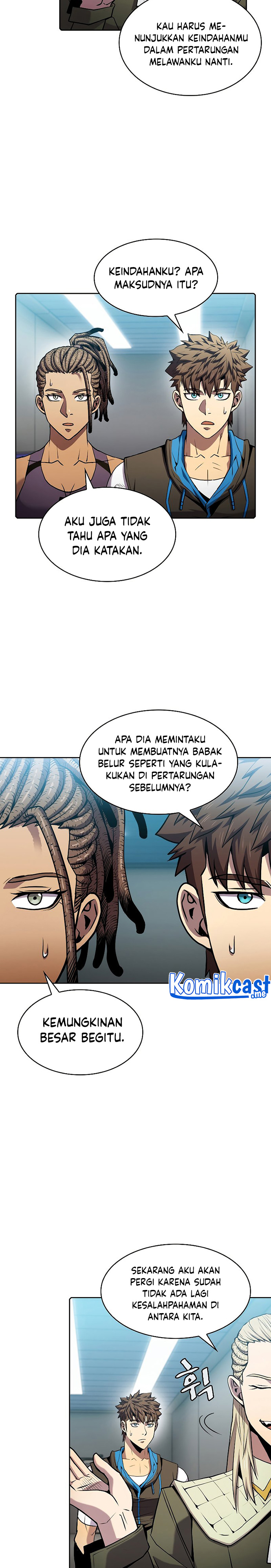 The Constellation that Returned from Hell chapter 83