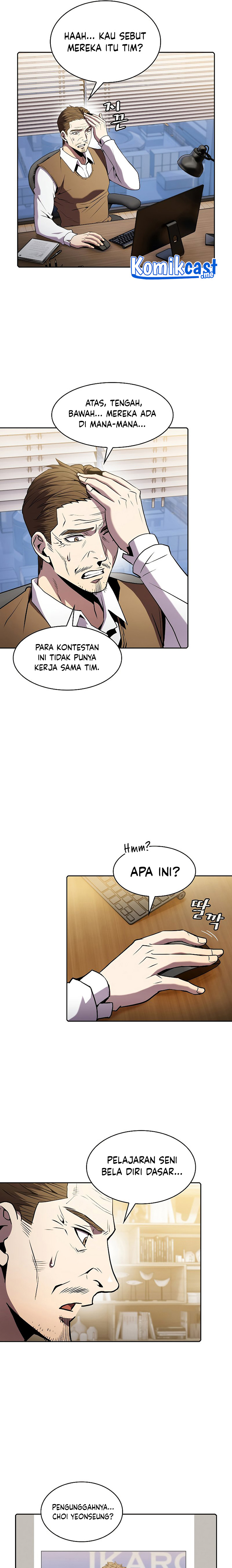 The Constellation that Returned from Hell chapter 83