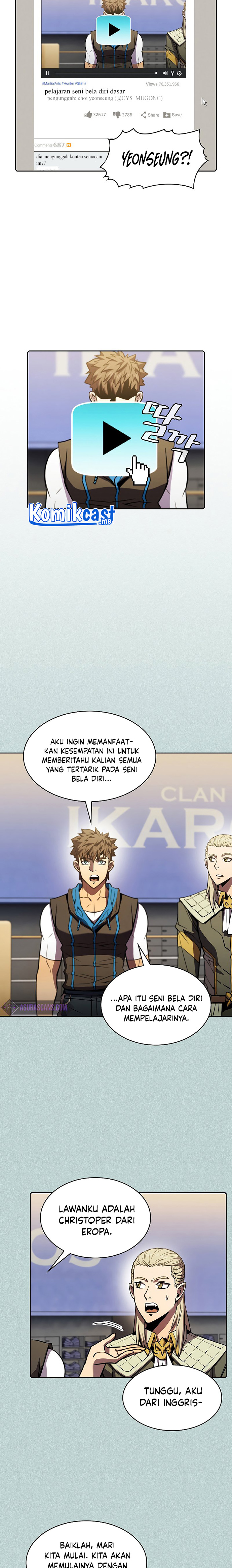 The Constellation that Returned from Hell chapter 83