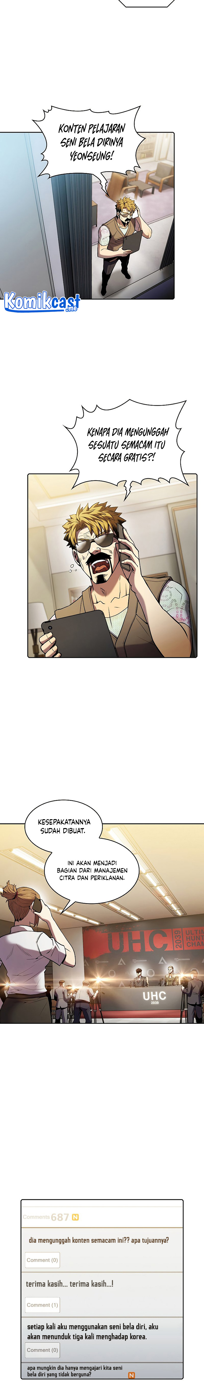 The Constellation that Returned from Hell chapter 83