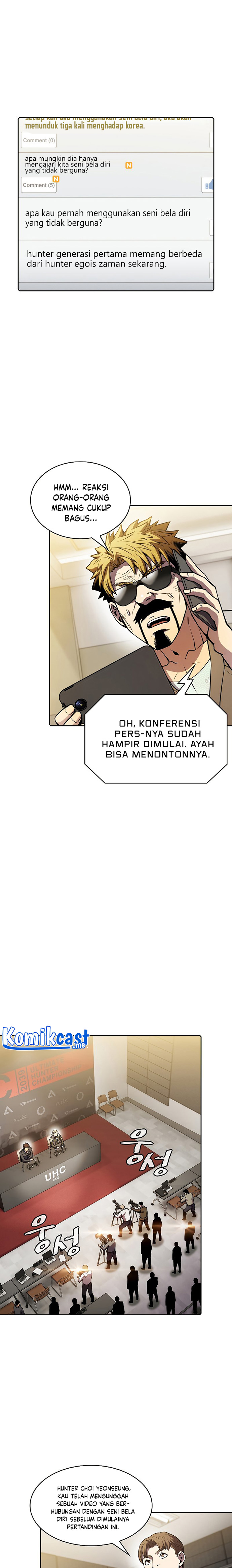 The Constellation that Returned from Hell chapter 83
