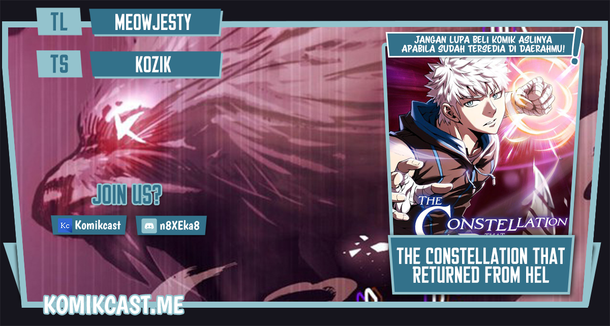 The Constellation that Returned from Hell (Adapted) Chapter 85 Bahasa Indonesia