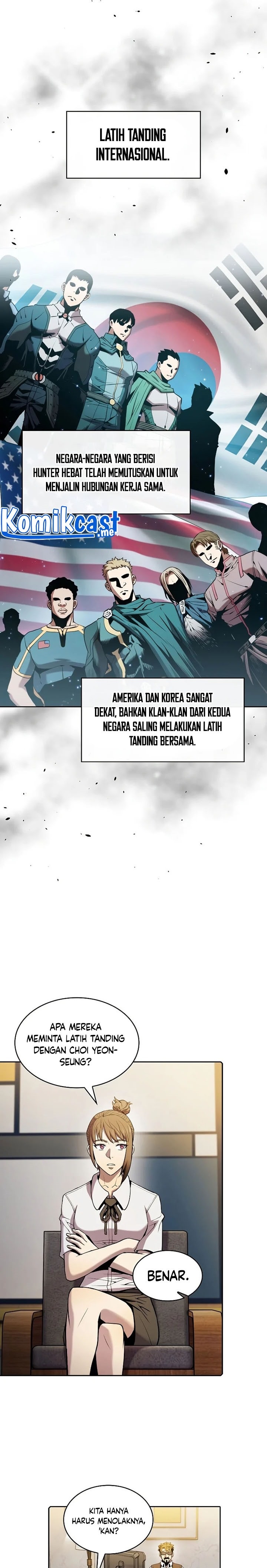 The Constellation that Returned from Hell (Adapted) Chapter 85 Bahasa Indonesia