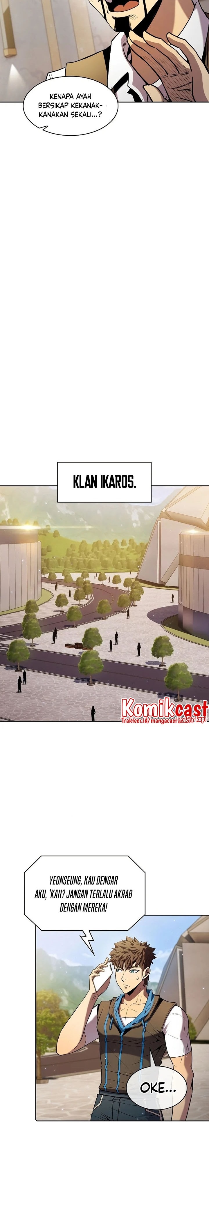 The Constellation that Returned from Hell (Adapted) Chapter 85 Bahasa Indonesia