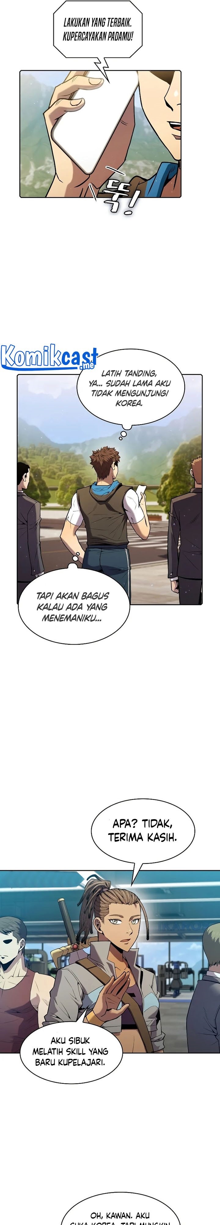 The Constellation that Returned from Hell (Adapted) Chapter 85 Bahasa Indonesia