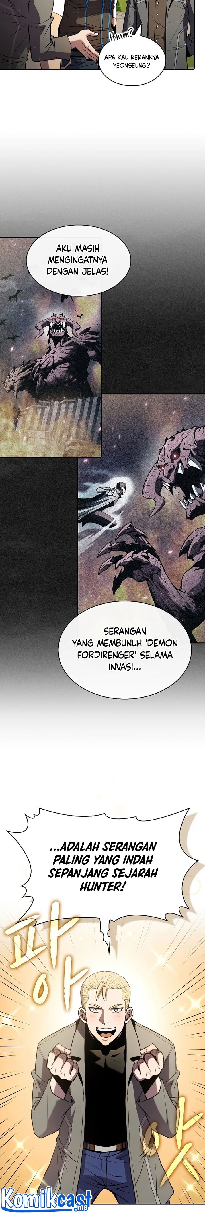 The Constellation that Returned from Hell (Adapted) Chapter 85 Bahasa Indonesia