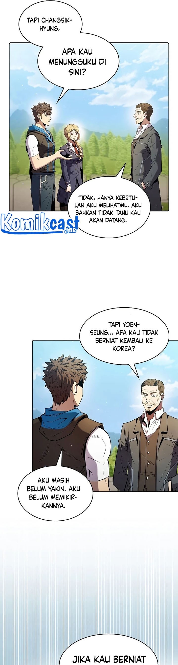 The Constellation that Returned from Hell (Adapted) Chapter 85 Bahasa Indonesia