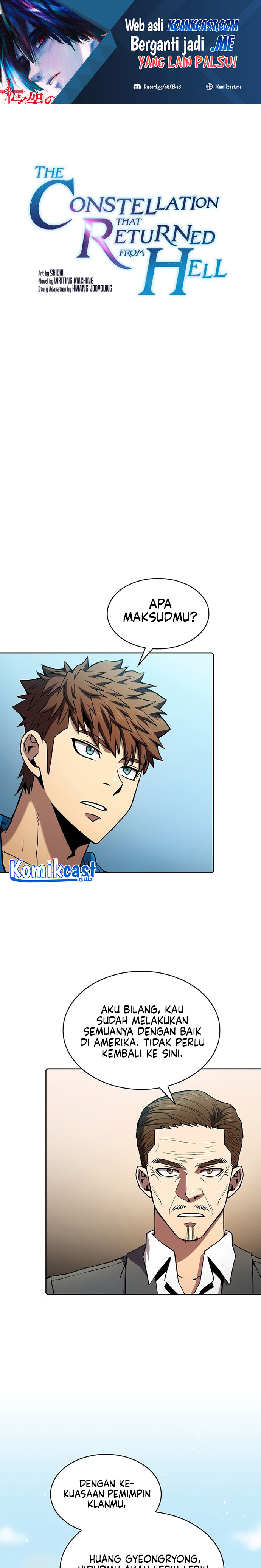 The Constellation that Returned from Hell (Adapted) Chapter 86 Bahasa Indonesia