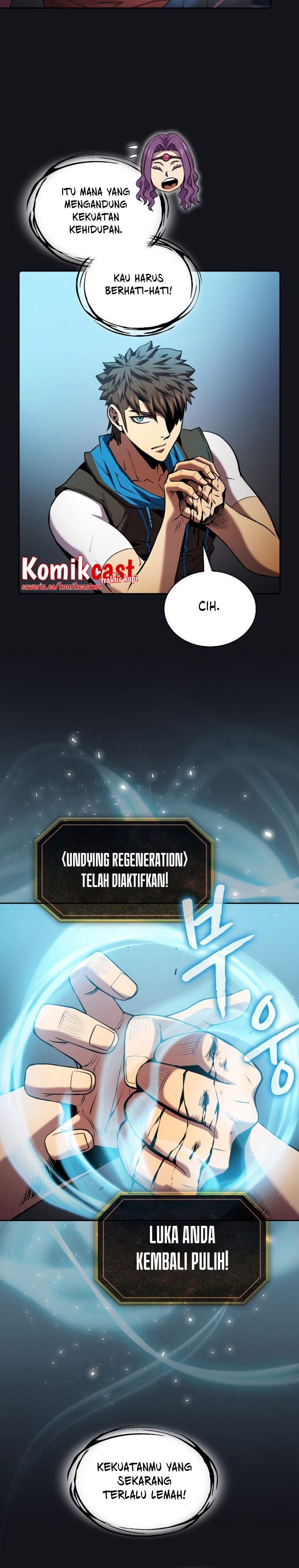 The Constellation that Returned from Hell chapter 96