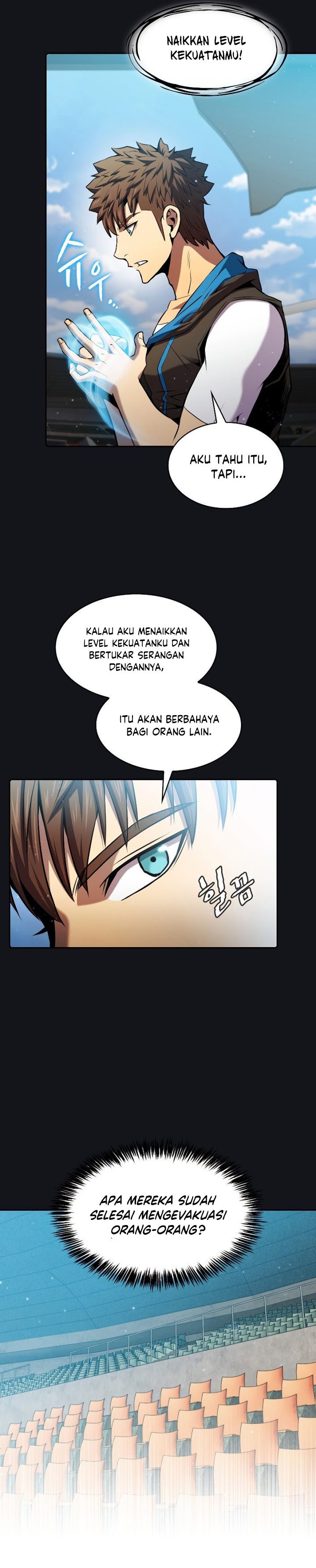 The Constellation that Returned from Hell chapter 96