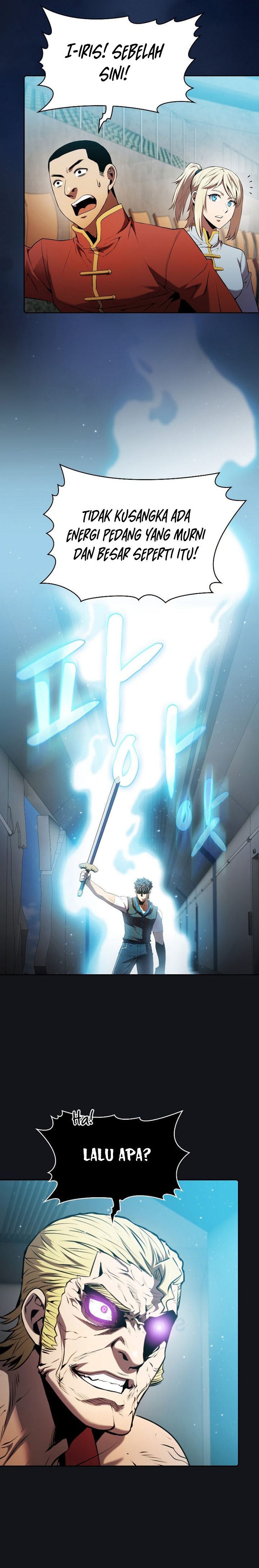 The Constellation that Returned from Hell chapter 96