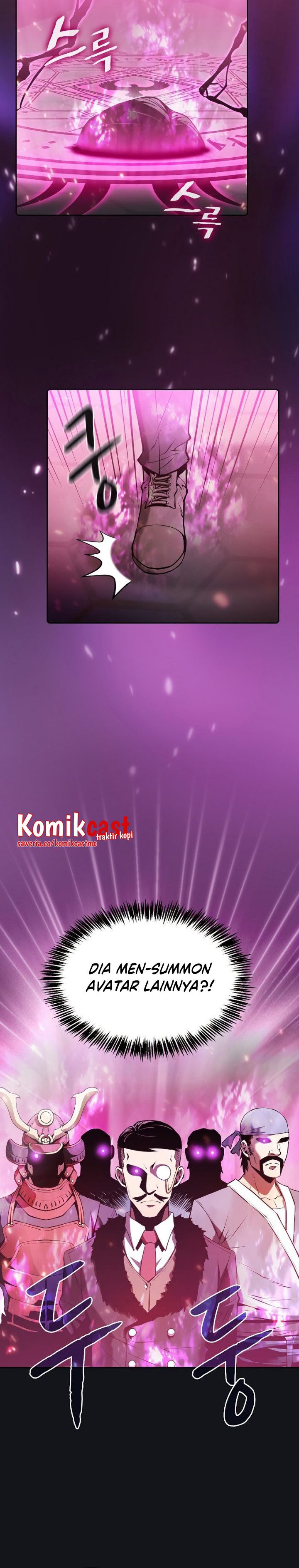 The Constellation that Returned from Hell chapter 96