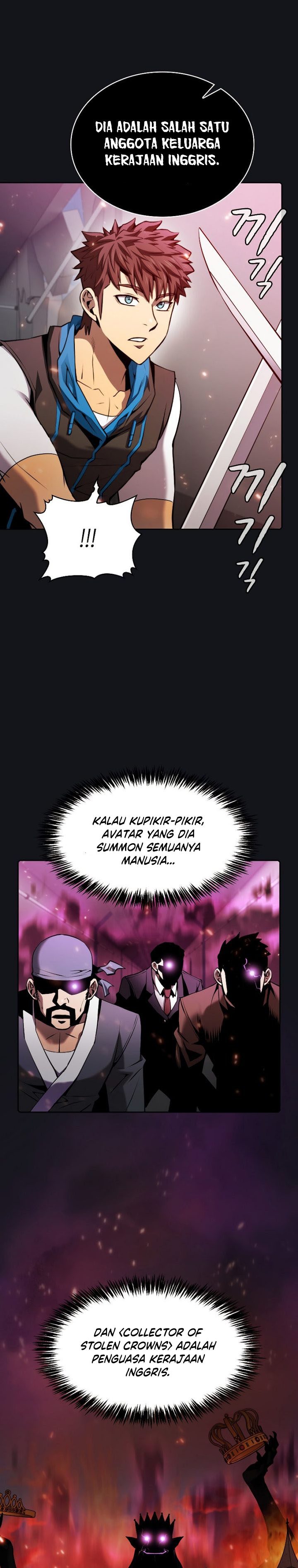 The Constellation that Returned from Hell chapter 96