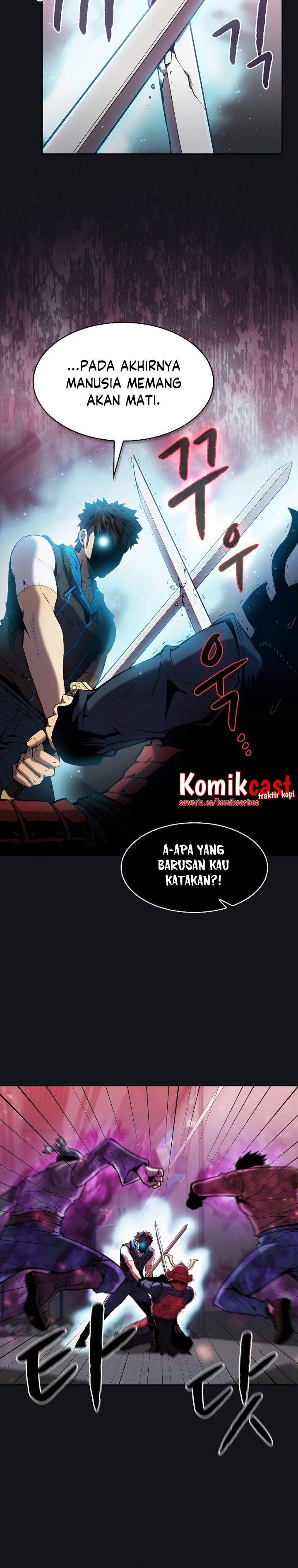 The Constellation that Returned from Hell chapter 96