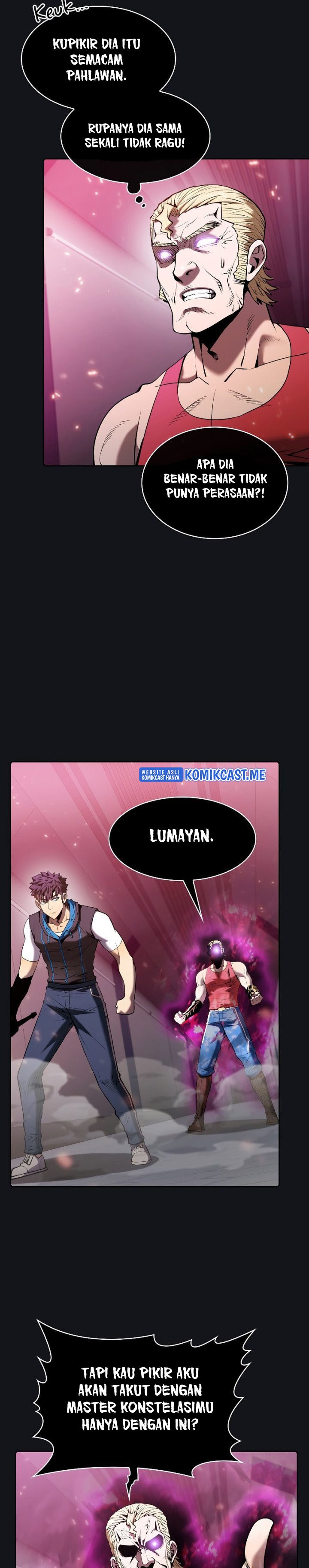 The Constellation that Returned from Hell chapter 96