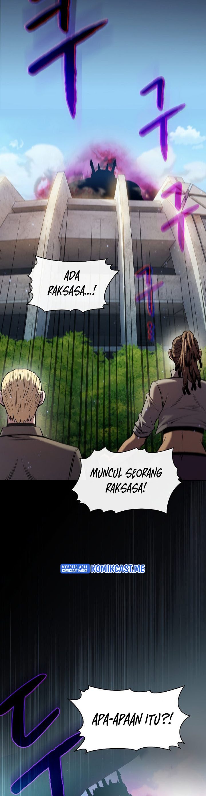 The Constellation that Returned from Hell chapter 96