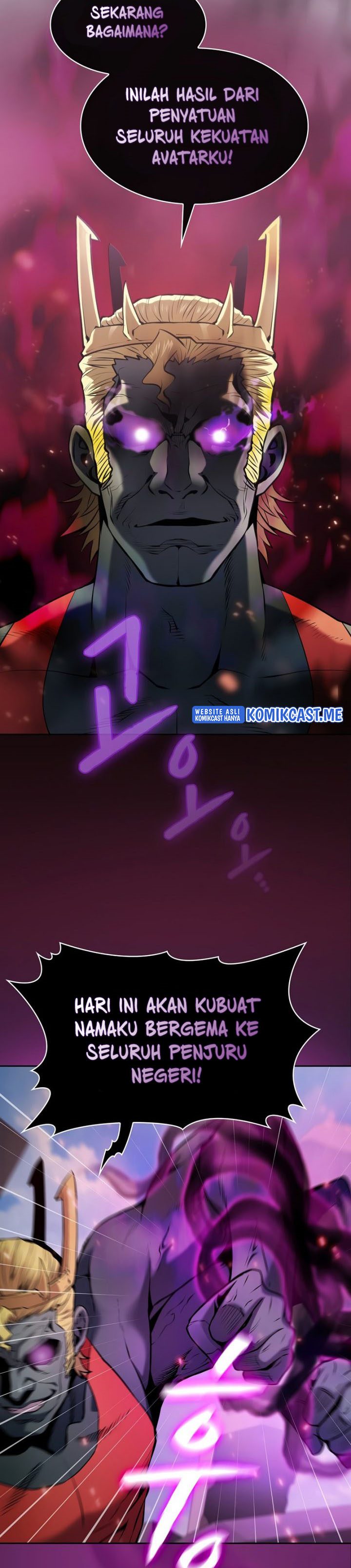 The Constellation that Returned from Hell chapter 97