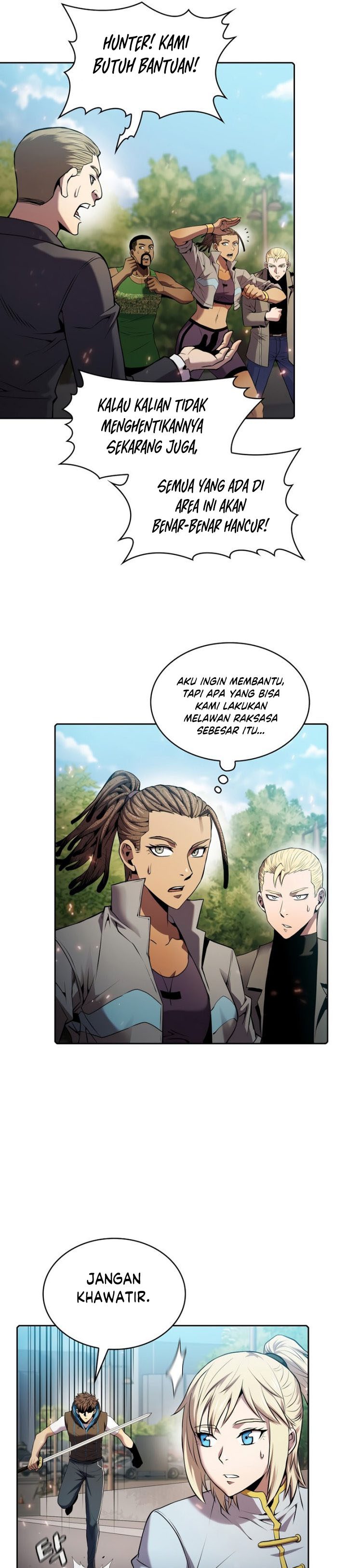 The Constellation that Returned from Hell chapter 97