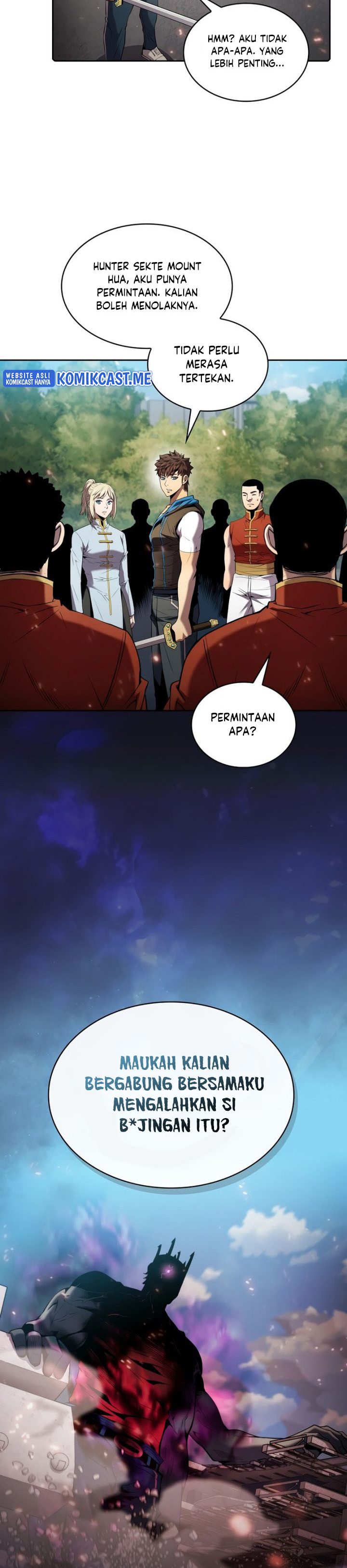 The Constellation that Returned from Hell chapter 97