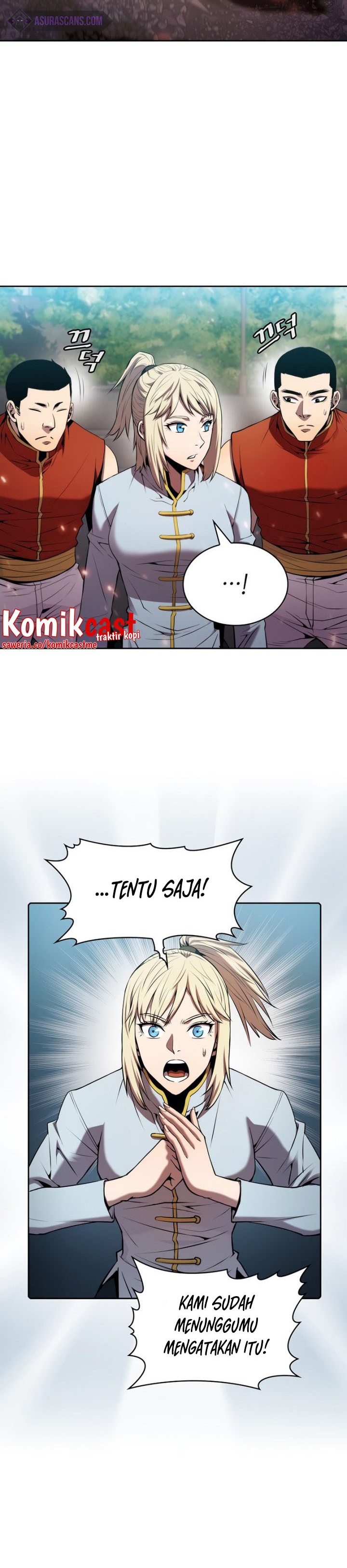 The Constellation that Returned from Hell chapter 97