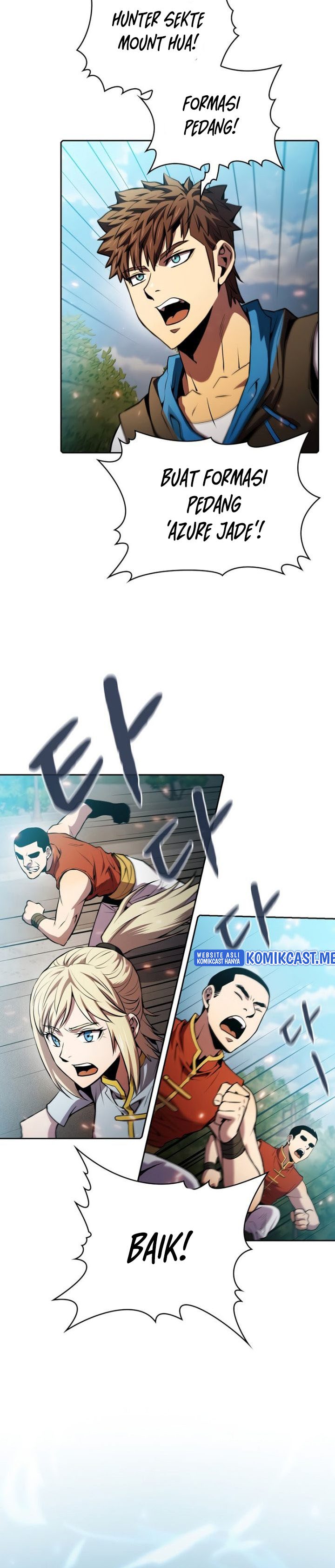 The Constellation that Returned from Hell chapter 97