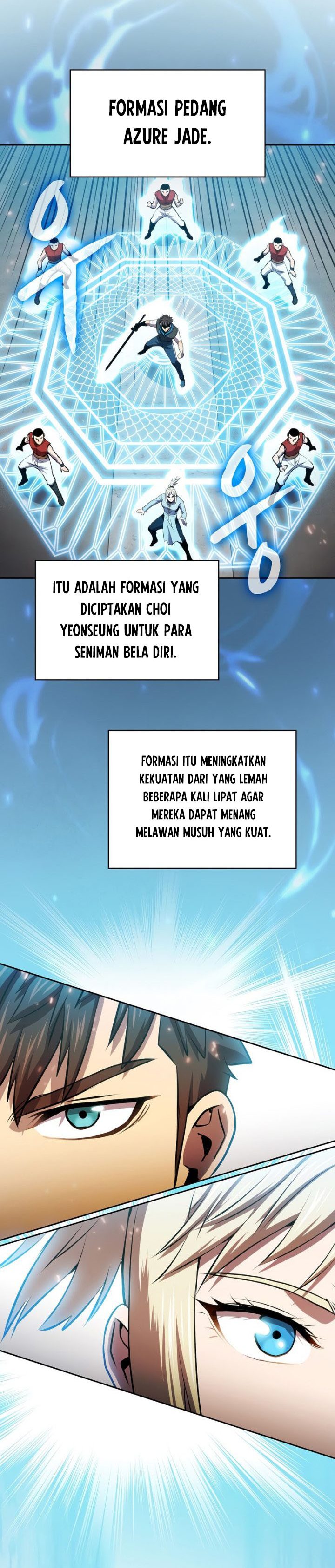 The Constellation that Returned from Hell chapter 97
