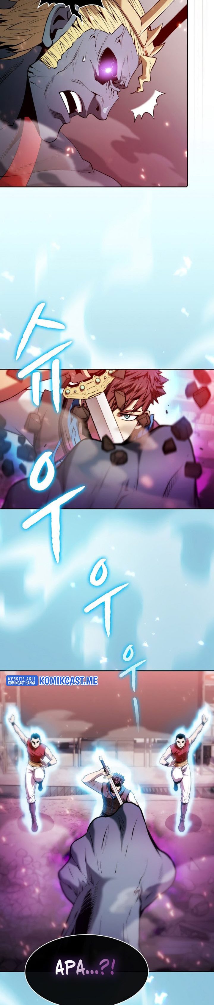 The Constellation that Returned from Hell chapter 97