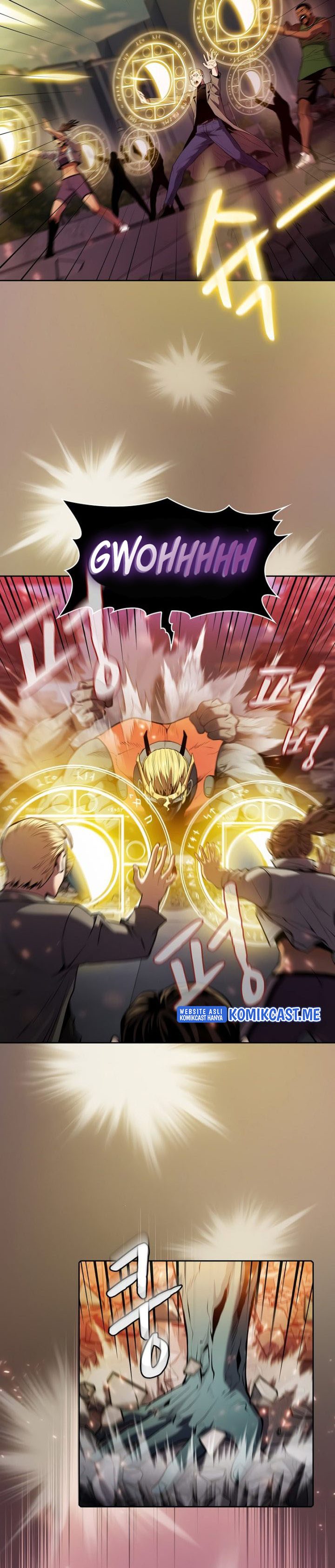 The Constellation that Returned from Hell chapter 97