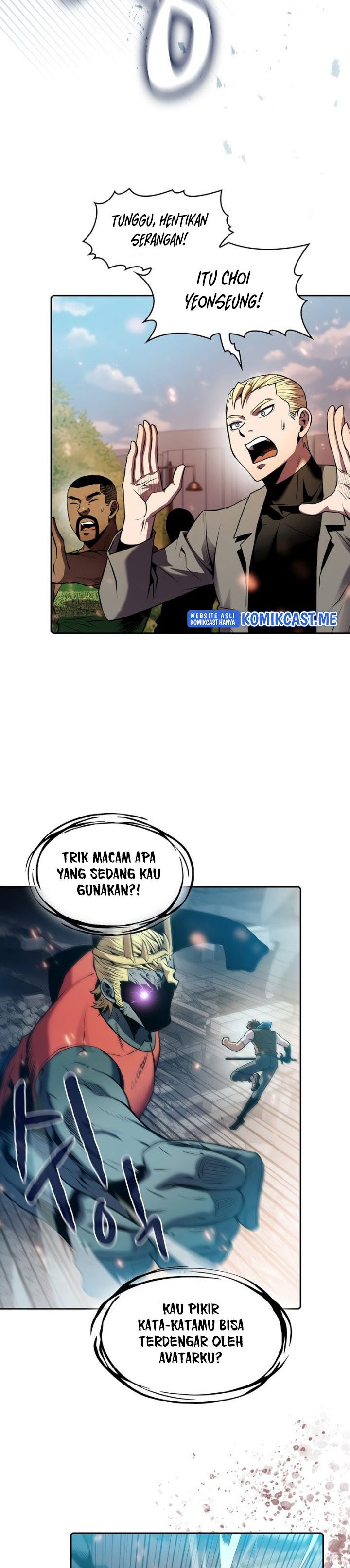 The Constellation that Returned from Hell chapter 97