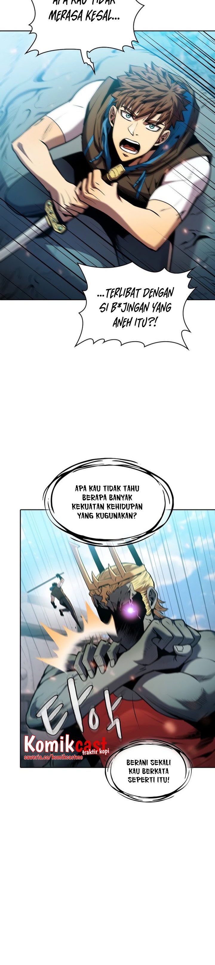 The Constellation that Returned from Hell chapter 97