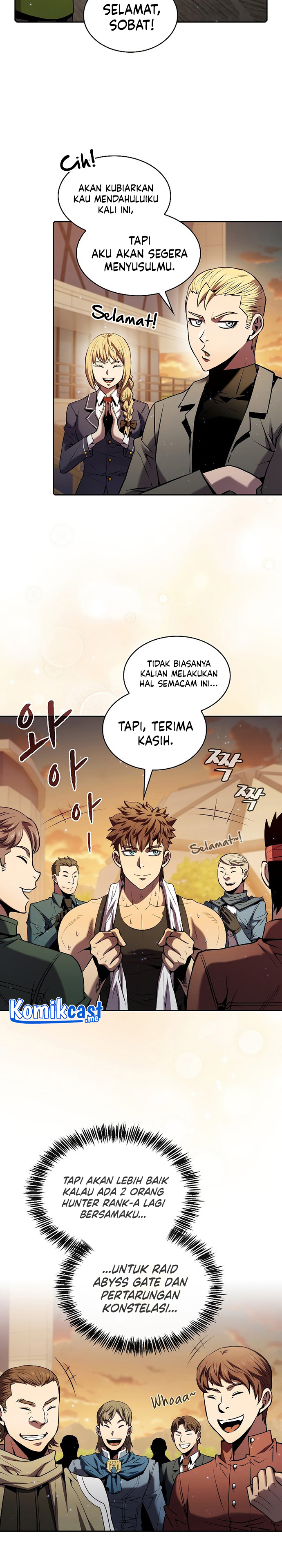 The Constellation that Returned from Hell chapter 99