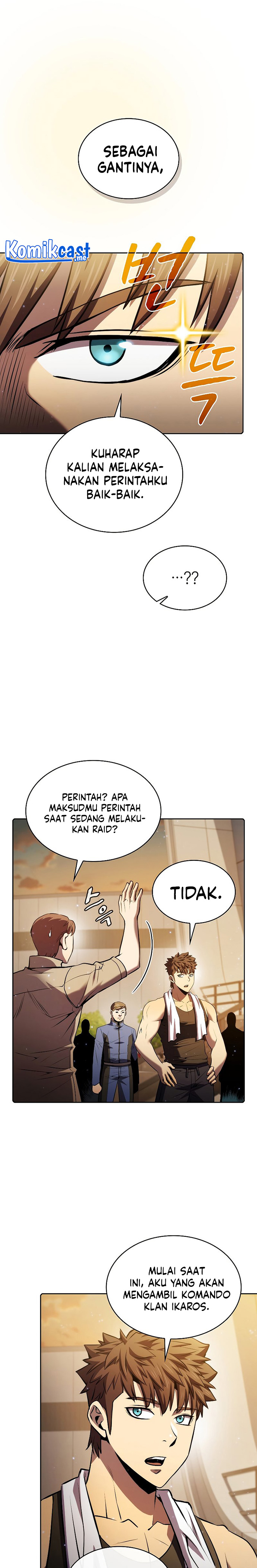 The Constellation that Returned from Hell chapter 99