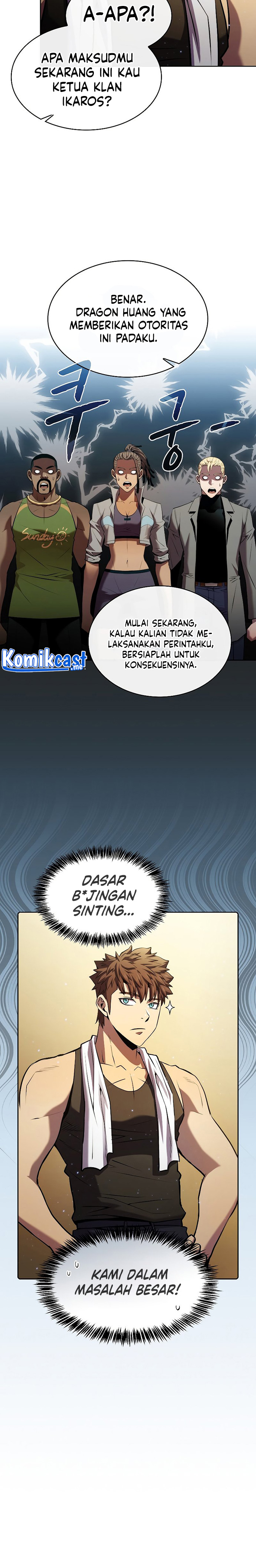 The Constellation that Returned from Hell chapter 99