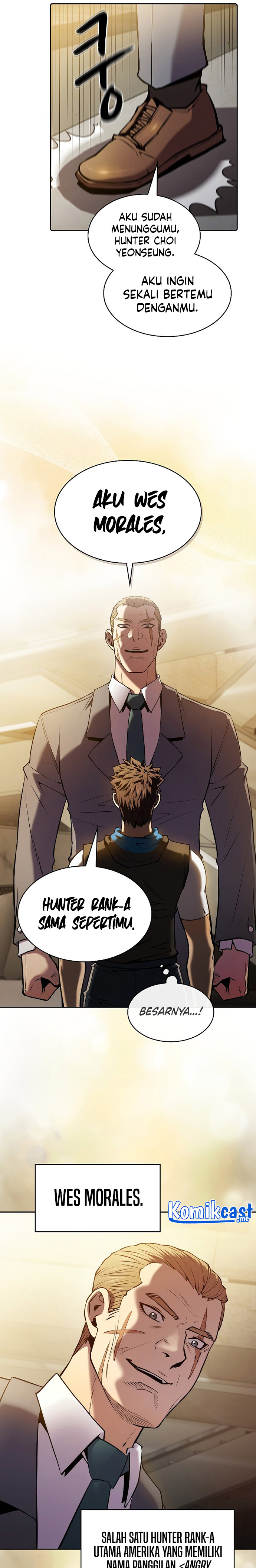The Constellation that Returned from Hell chapter 99