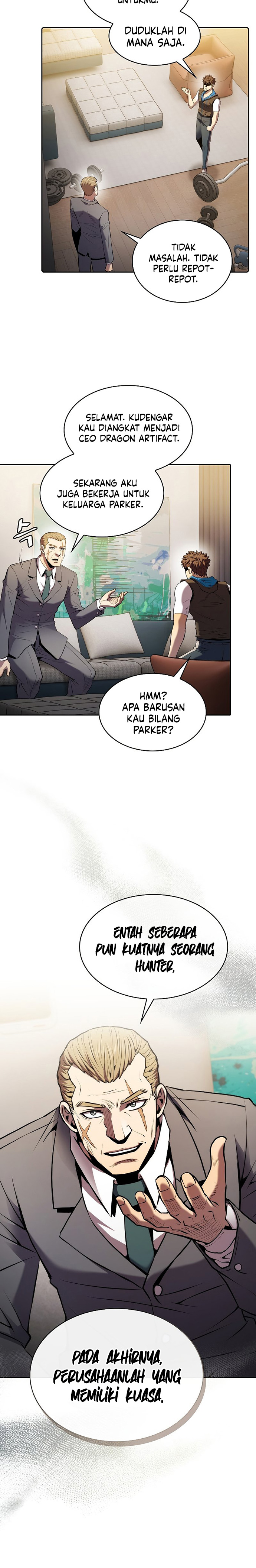 The Constellation that Returned from Hell chapter 99