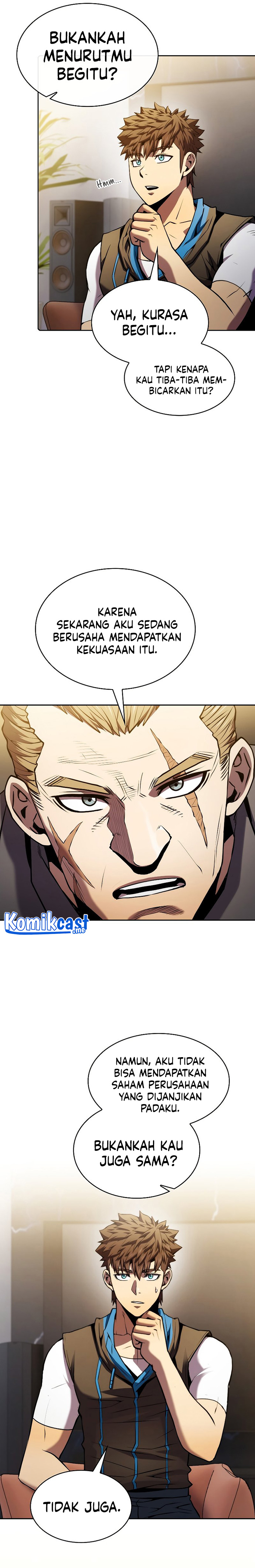 The Constellation that Returned from Hell chapter 99