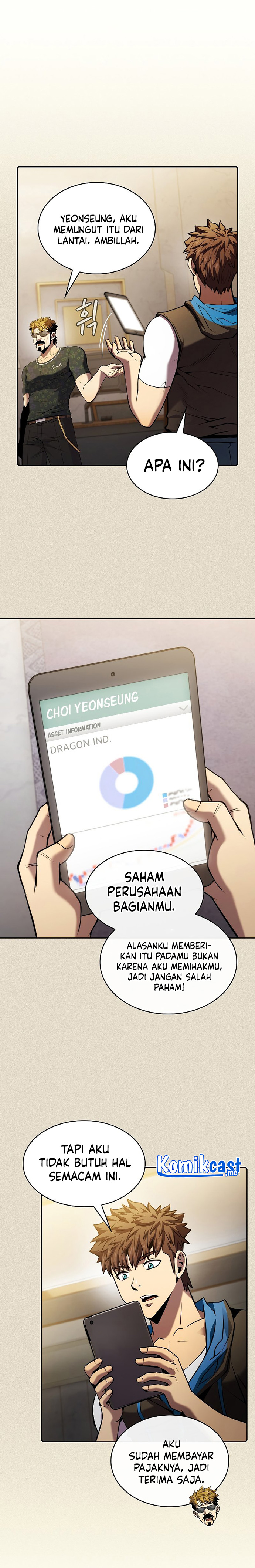 The Constellation that Returned from Hell chapter 99