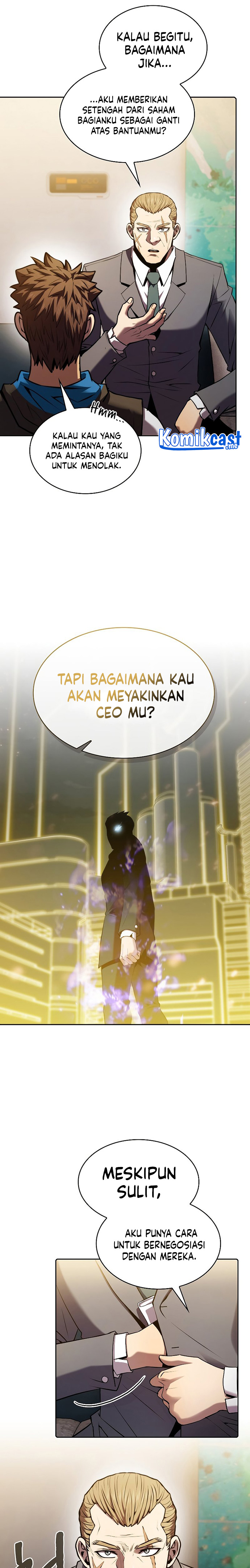 The Constellation that Returned from Hell chapter 99