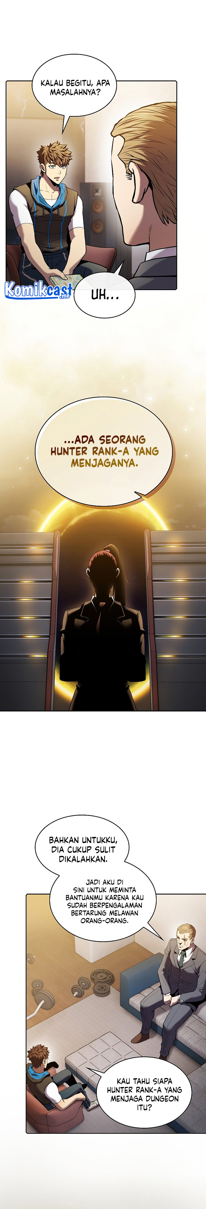 The Constellation that Returned from Hell chapter 99