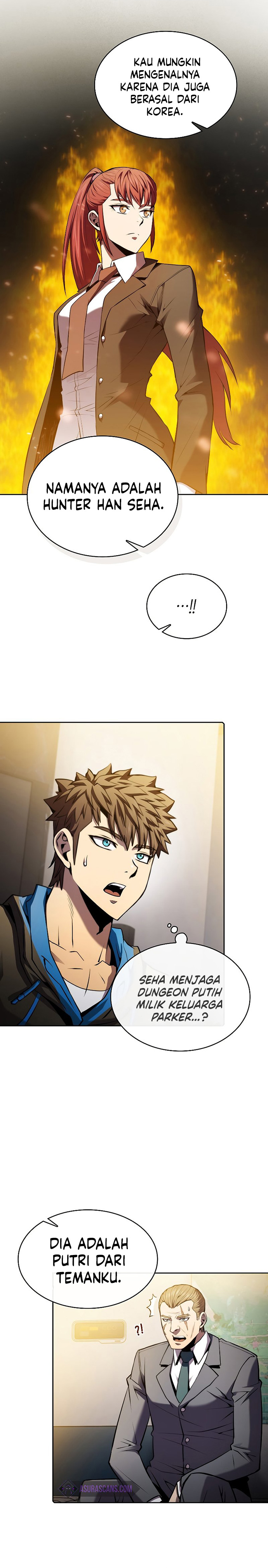 The Constellation that Returned from Hell chapter 99