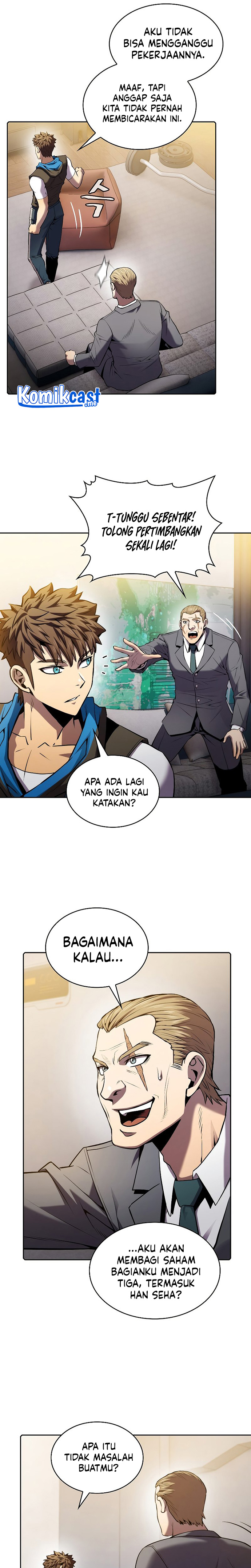 The Constellation that Returned from Hell chapter 99