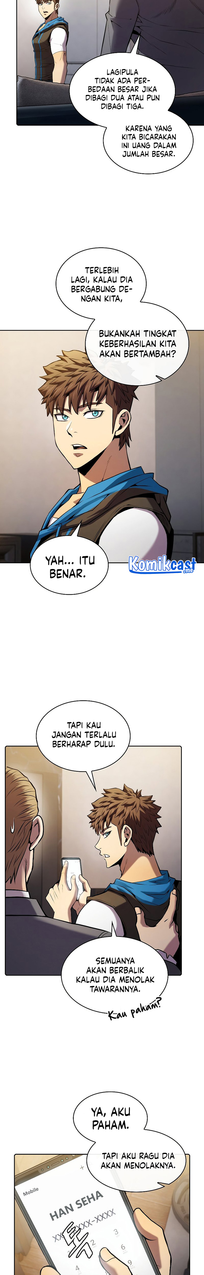 The Constellation that Returned from Hell chapter 99