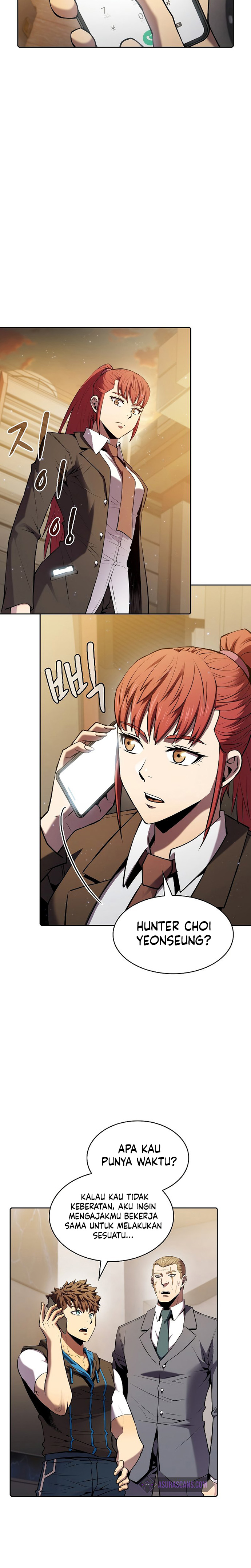 The Constellation that Returned from Hell chapter 99