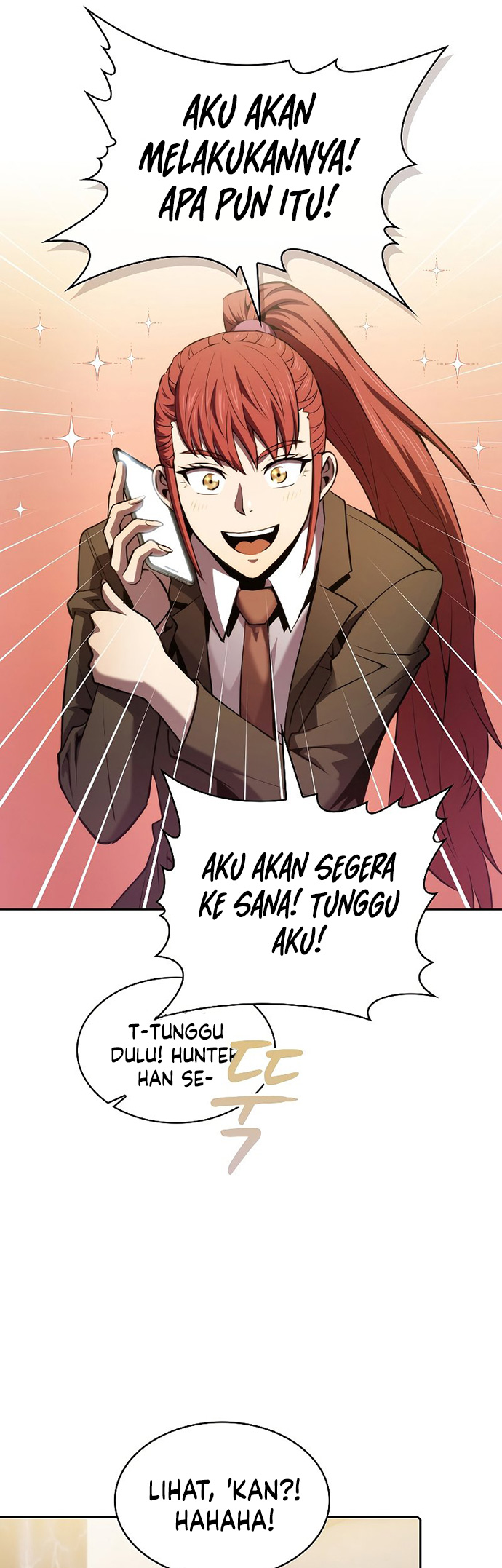 The Constellation that Returned from Hell chapter 99
