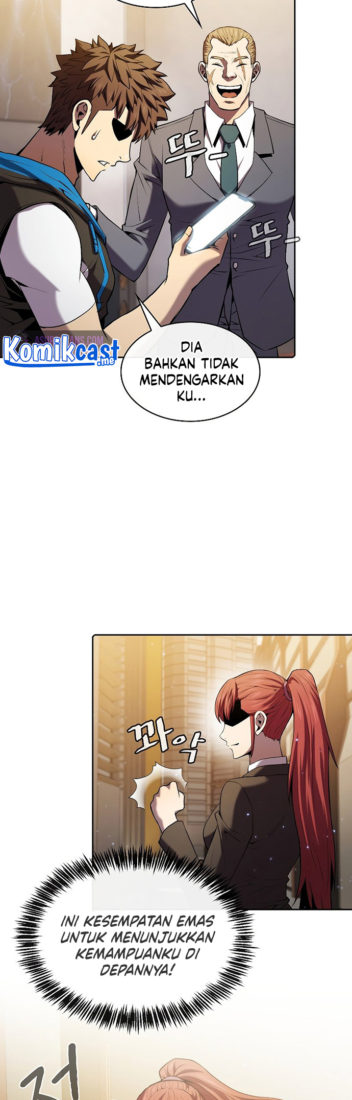 The Constellation that Returned from Hell chapter 99