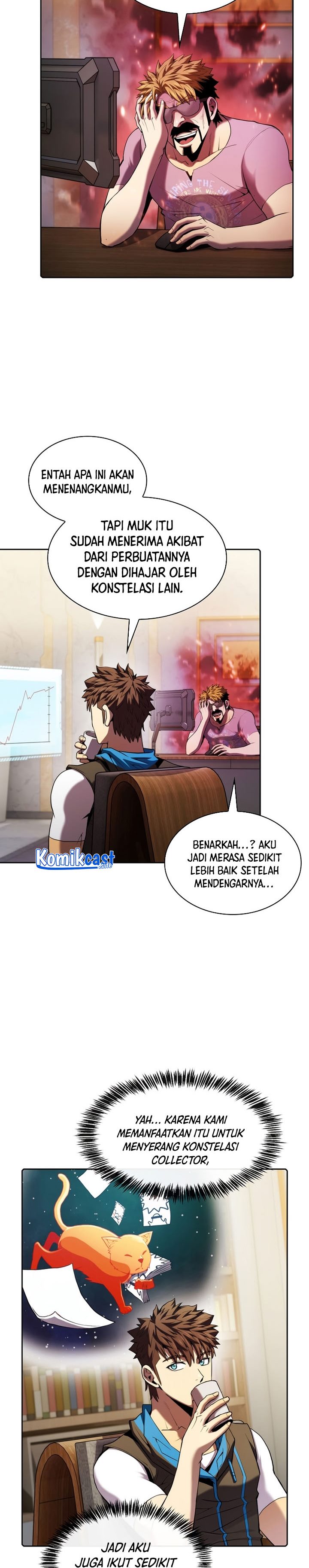The Constellation that Returned from Hell chapter 106