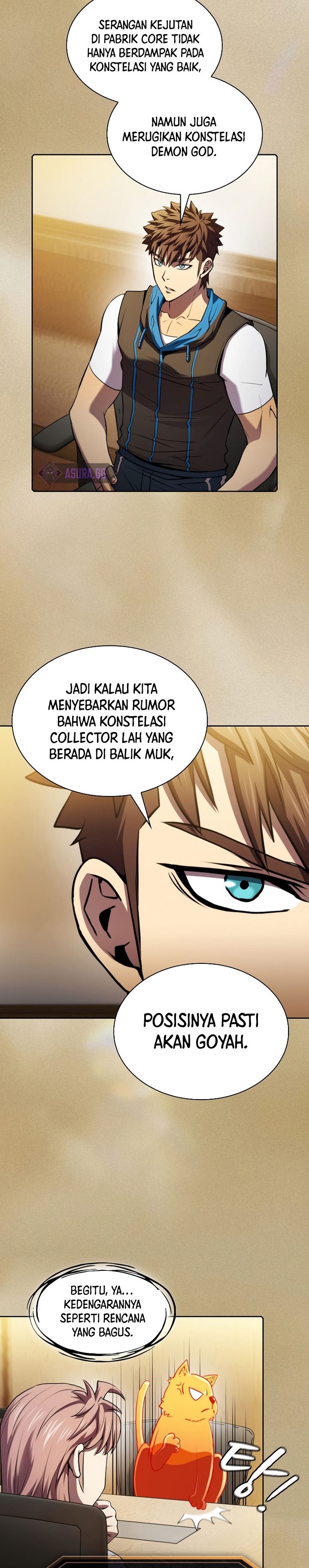 The Constellation that Returned from Hell chapter 106