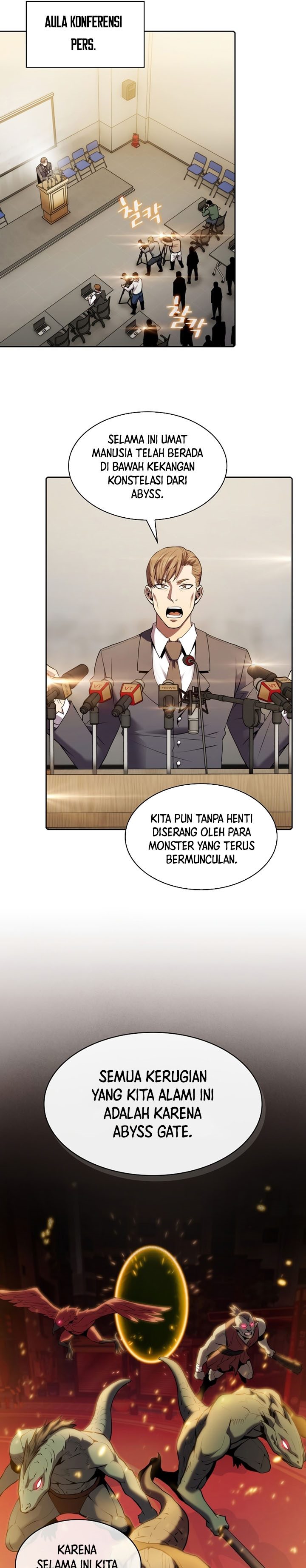 The Constellation that Returned from Hell chapter 106